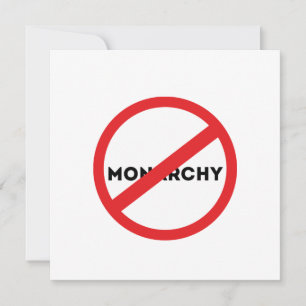 Abolish the Monarchy