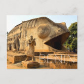 Abomey, Bénin Carte Postale de Voyage (Devant)