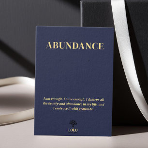 Abondance Carte d'affichage de bijoux à oreille si