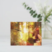 abondance carte postale (Debout devant)