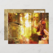 abondance carte postale (Devant / Derrière)