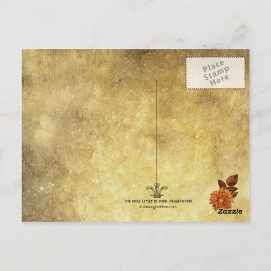 abondance carte postale (Dos)