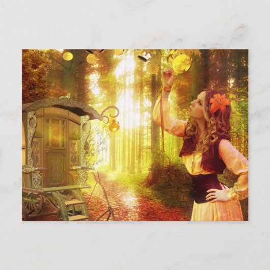 abondance carte postale (Devant)