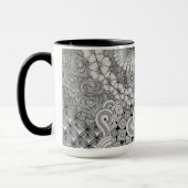 Abondance dans la Mug en fleurs (Gauche)