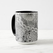 Abondance dans la Mug en fleurs (Devant gauche)