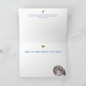 Abondance de la Terre : Carte de vœux du solstice  (Intérieur)