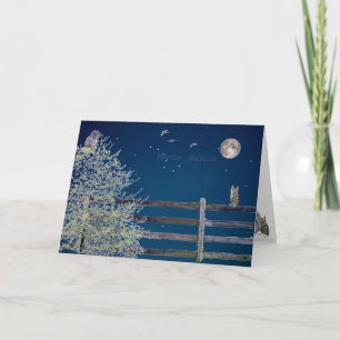 Abondance de la Terre : Carte de vœux du solstice 