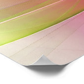 Abondance de Pétales Art Mural (Coin)