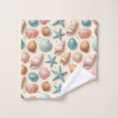 Abondance des coquilles (Gant de toilette)