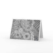 Abondance en fleur - Cartes de notes colorées