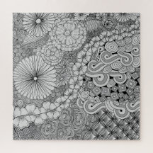 Abondance en fleur - Puzzle