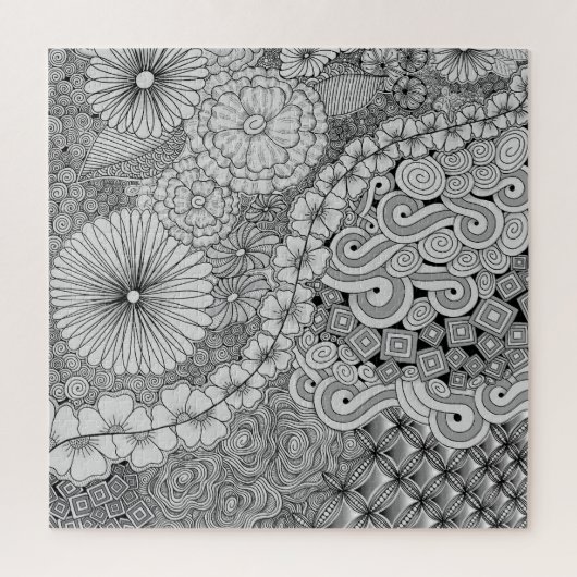 Abondance en fleur - Puzzle (Vertical)