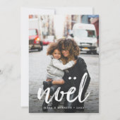 Abondance en hiver | Carte photo de vacances (Devant)