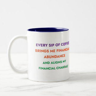 Abondance financière Mug Financial Chakras™