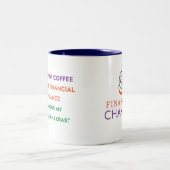 Abondance financière Mug Financial Chakras™ (Centre)
