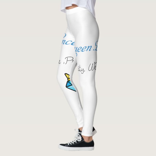 ABONDANCE QUEEN Leggings (Gauche)