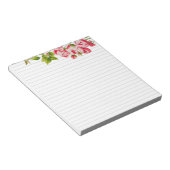 Abondance rose sur un bloc-notes de taille moyenne (Incliné)