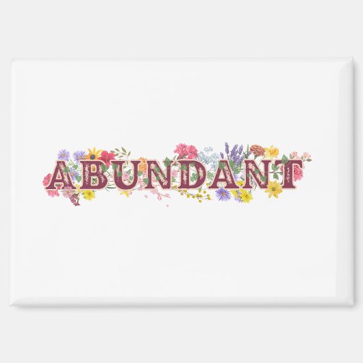 Abondant - Aimant (Recto)