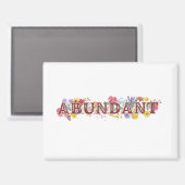 Abondant - Aimant (Recto/Verso)