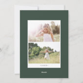 Abondant | Carte photo de vacances (Dos)