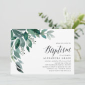 Abondant feuillage | Invitation au baptême (Debout devant)