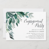 Abondant feuillage | Invitation de la partie d'eng (Devant)