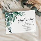 Abondant feuillage | Invitation du Graduation Part