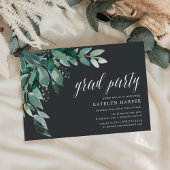 Abondant feuillage | Invitation du Graduation Part