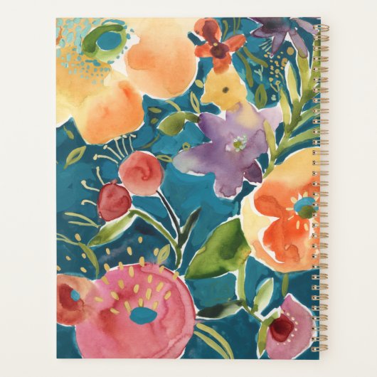 Abondante florale I (Dos)