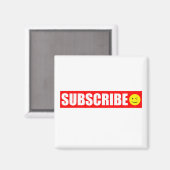 Abonneer Magnet Magneet (Voorkant / Achterkant)