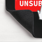 Abonnement op Button Funny Geek Muismat opzeggen (Hoek)