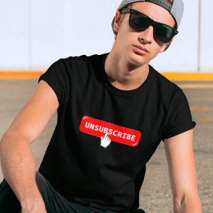 Abonnement op Button T-Shirt opzeggen