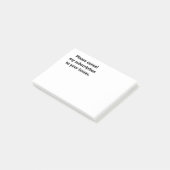 Abonnement op je problemen opzeggen post-it® notes (Schuin)