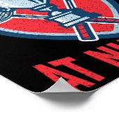 Abonnement op nummer 1 Funny Badminton 2 Poster (Hoek)