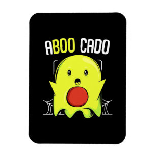 Aboocado Avocado Halloween Magneet