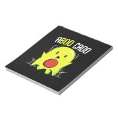 Aboocado Avocado Halloween Notitieblok (Gedraaid)