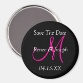 Abordable Enregistrer Les Dates Magnets (Recto/Verso)