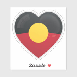 Aborigin Liefde Icon Sticker