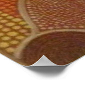 Aboriginal Animal Collectie Poster (Hoek)