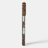 ABORIGINAL ART Case-Mate iPhone CASE (Achterkant / Rechts)