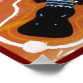 Aboriginal Art Collage Poster (Hoek)