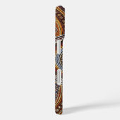 ABORIGINAL ART iPhone / iPad case (Achterkant / Rechts)