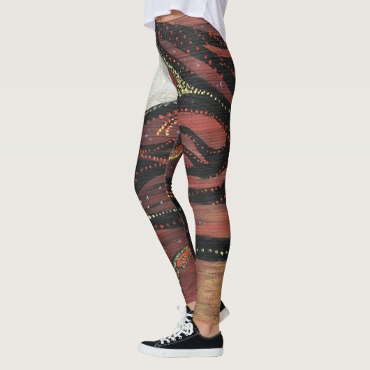 ABORIGINAL ART - LEGGINGS (Links)