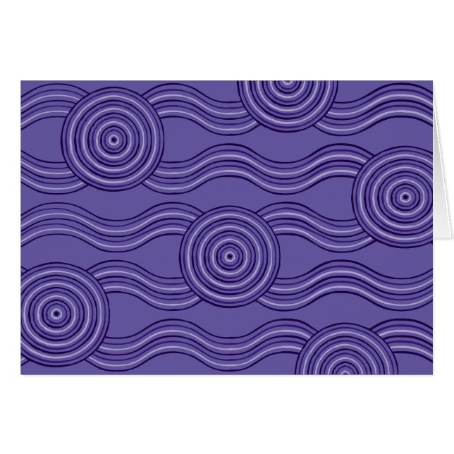 Aboriginal art melaleuca (Voorkant Horizontaal)