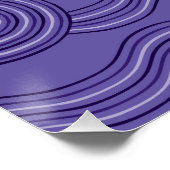 Aboriginal art melaleuca perfect poster (Hoek)