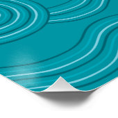 Aboriginal art reef perfect poster (Hoek)