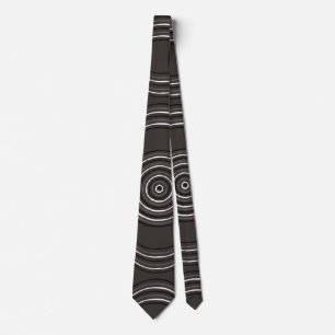 Aboriginal art storm stropdas