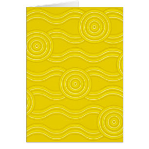 Aboriginal art wattle