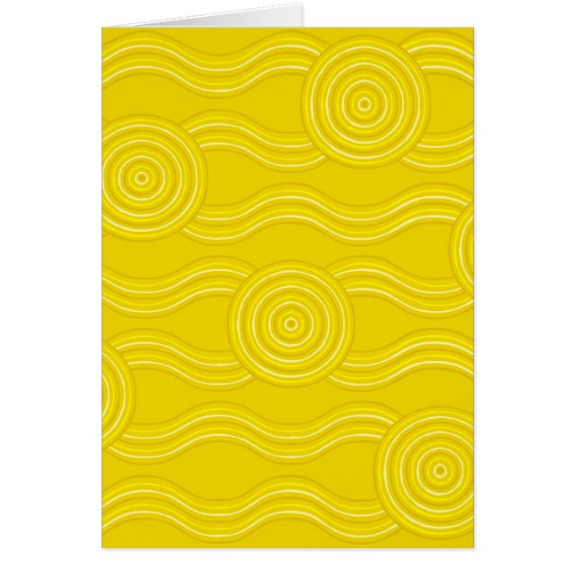 Aboriginal art wattle (Voorkant)