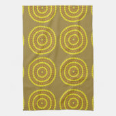 Aboriginal beige theedoek (Verticaal)